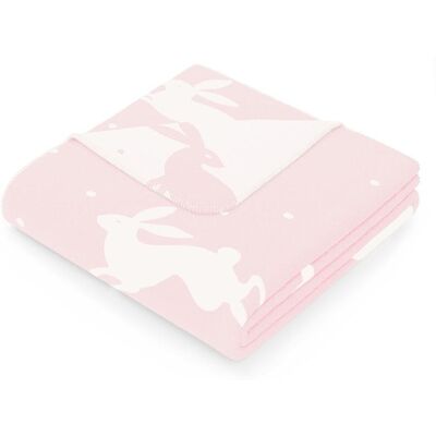 DecoKing - Henry - Powder Pink - Animal Pattern - Blanket DecoKing - Henry - Powder Pink - Animal Pattern - Blanket