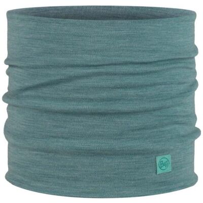 Halsedisse Buff Merino Heavyweight Neck Warmer - Solid Pool Halsedisse Buff Merino Heavyweight Neck Warmer - Solid Pool