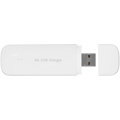 LTE USB-modem Brovi E3372-325 - hvid LTE USB-modem Brovi E3372-325 - hvid