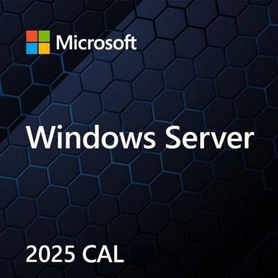 Softwarelicens Microsoft Windows Server CAL 2025 - 1 licens, polsk Softwarelicens Microsoft Windows Server CAL 2025 - 1 licens, polsk