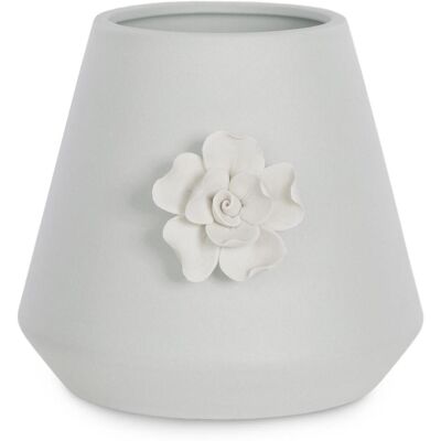 AmeliaHome - Lusitano - Grå - keramik - Vase AmeliaHome - Lusitano - Grå - keramik - Vase