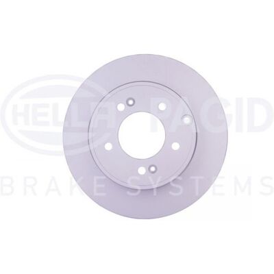 Bremseskive HELLA 8DD 355 128-841 Bremseskive HELLA 8DD 355 128-841