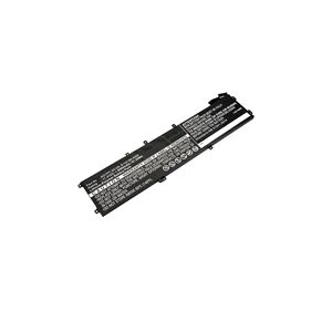 Dell XPS 15 9560 batteri (8000 mAh 11.4 V, Sort)