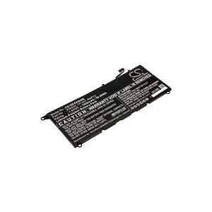 Dell XPS 13 9360 batteri (7850 mAh 7.6 V, Sort)