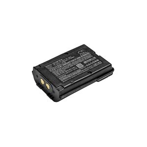 Icom IC-M71 batteri (2100 mAh 7.4 V, Sort)