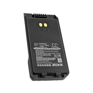 Icom F2000 batteri (2250 mAh 7.4 V, Sort)