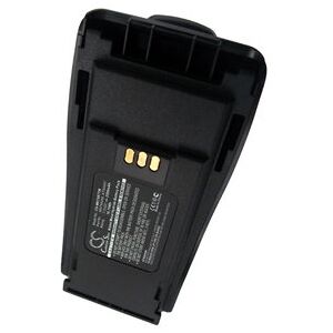 Motorola CP040 batteri (2500 mAh 7.5 V, Sort)