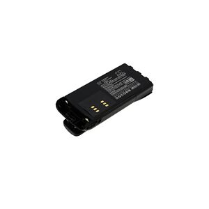 Motorola GP340 batteri (4000 mAh 7.4 V, Sort)