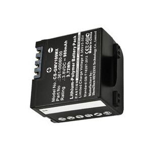 Garmin VIRB XE batteri (980 mAh 3.8 V)