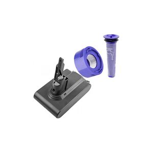 Dyson V7 batteri + HEPA filtre (21.6 V, 2500 mAh)