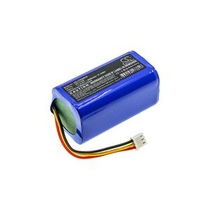 Blaupunkt BlueBot XSMART BPK-VCBB1XB batteri (2600 mAh 14.4 V, Blå)