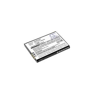 Doro 7070 batteri (1200 mAh 3.7 V, Sort)