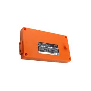 Gross Funk Crane Remote control SE889 batteri (2000 mAh 12 V, Orange)