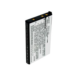 Nikon Coolpix P500 batteri (1200 mAh 3.7 V, Sort)