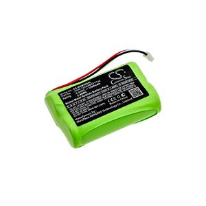Bang & Olufsen Beo5 batteri (1200 mAh 2.4 V, Grøn)