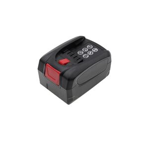Bosch Indego M+ 700 batteri (5000 mAh 18 V, Sort)