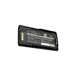 Motorola MTP6650 batteri (1650 mAh 3.7 V, Sort)