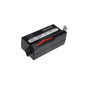 Parrot Disco batteri (3400 mAh 11.1 V, Sort)