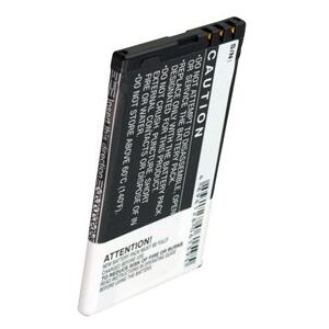 Nokia 301 batteri (1200 mAh 3.7 V)