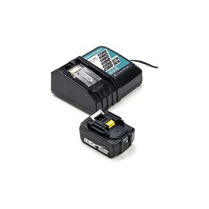 1x Makita BL1850B / 18V LXT batteri + oplader (18 V, 5 Ah)