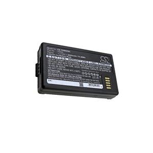 Trimble S6 batteri (6800 mAh 11.1 V, Sort)