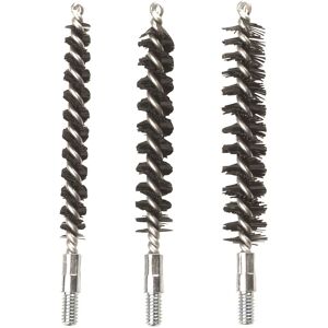 TipTon Nylon Bore Brush Caliber 3-Pack Black 243/6 mm, Black