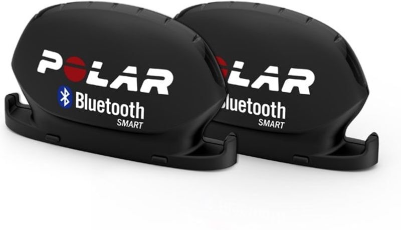 Polar Hastighetssensor & Kadenssensor Bluetooth Smart Sort Sort OneSize Polar Hastighetssensor & Kadenssensor Bluetooth Smart Sort Sort OneSize