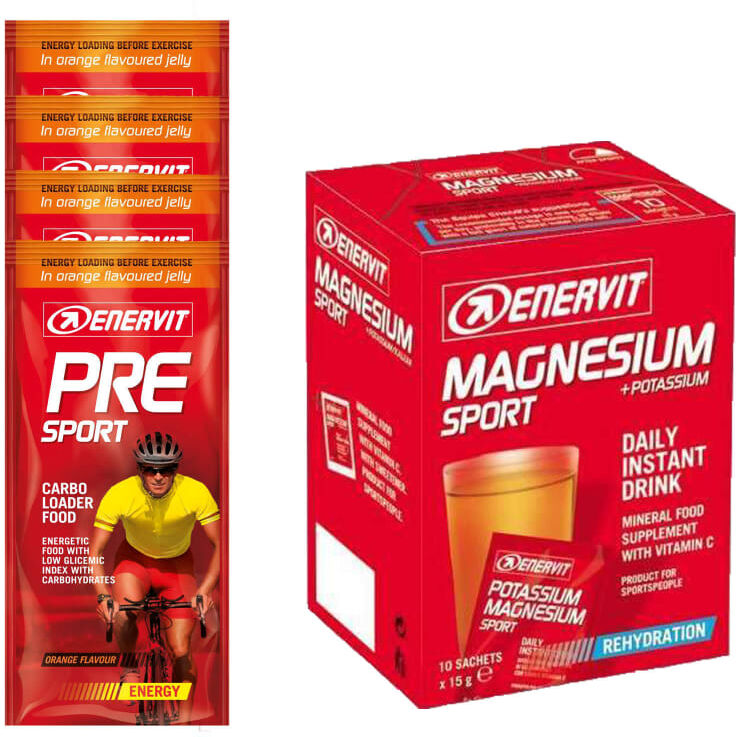 Enervit Uppladdningspaketet Enervit Uppladdningspaketet