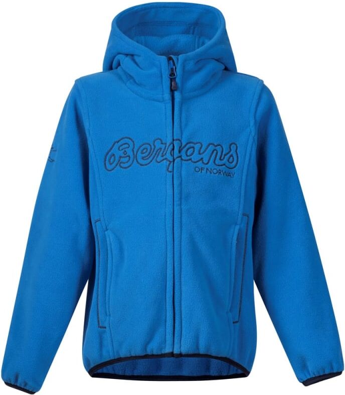 Bergans Bryggen Kids Jacket Blå Blå 110 Bergans Bryggen Kids Jacket Blå Blå 110