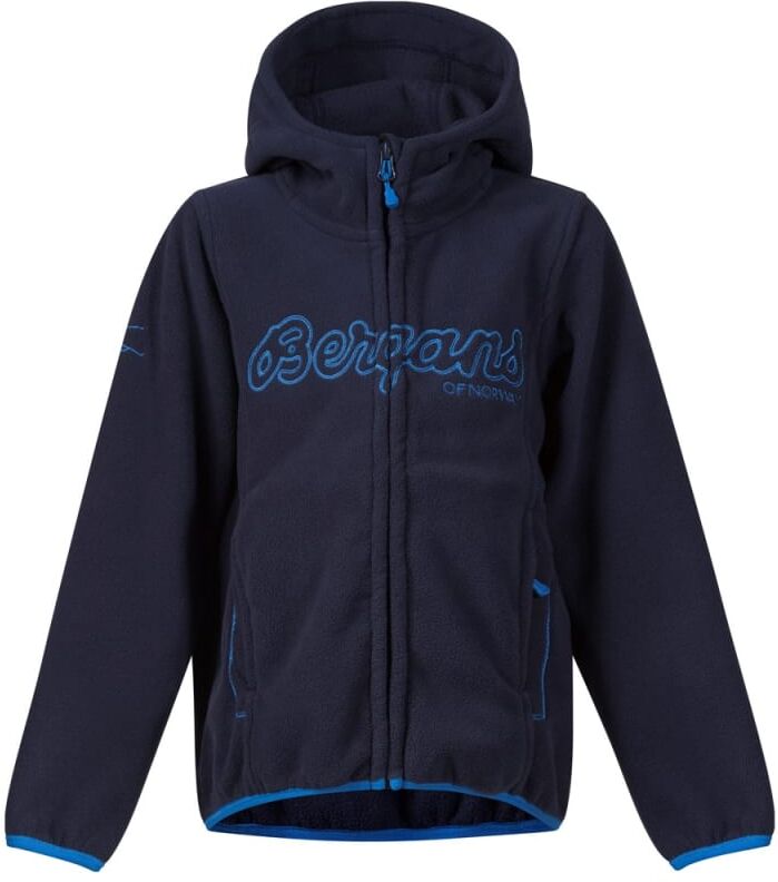 Bergans Bryggen Kids Jacket Blå Blå 86 Bergans Bryggen Kids Jacket Blå Blå 86
