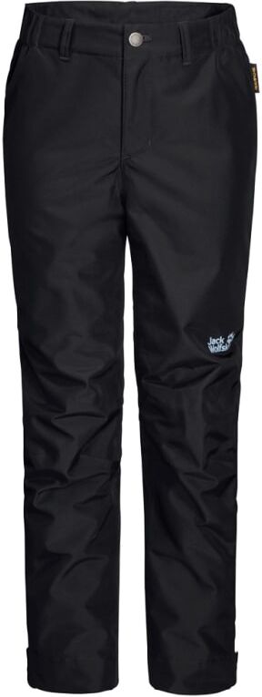 Jack Wolfskin Snowy Days Pants Kids Sort Sort 128 Jack Wolfskin Snowy Days Pants Kids Sort Sort 128