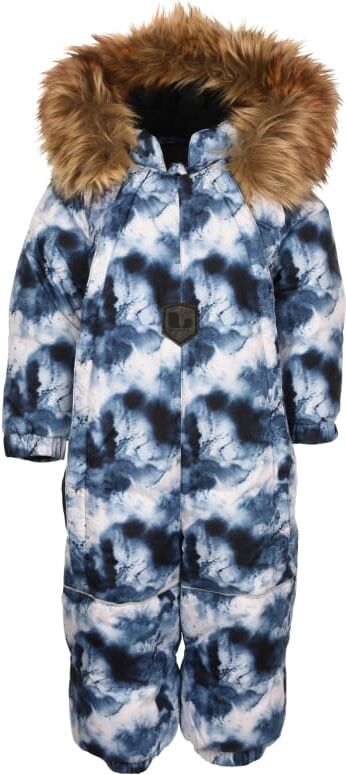 Lindberg Frosty Babyoverall Blå Blå 98 Lindberg Frosty Babyoverall Blå Blå 98