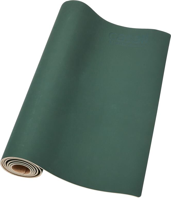 Casall ECO Yoga Mat Grip & Bamboo 4 mm Grøn Grøn OneSize Casall ECO Yoga Mat Grip & Bamboo 4 mm Grøn Grøn OneSize