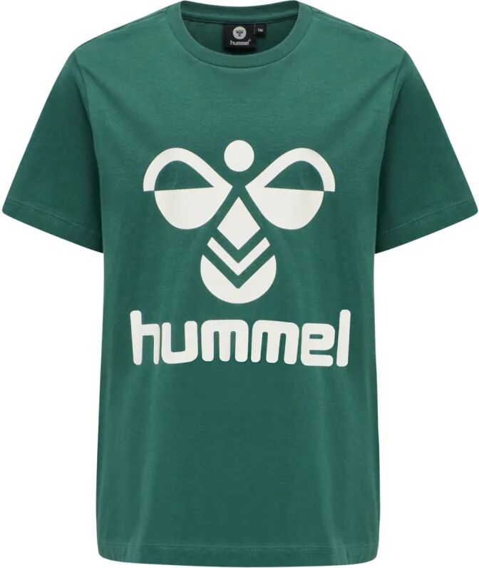 hummel Hmltres T-shirt S/S Grøn Grøn 104 hummel Hmltres T-shirt S/S Grøn Grøn 104