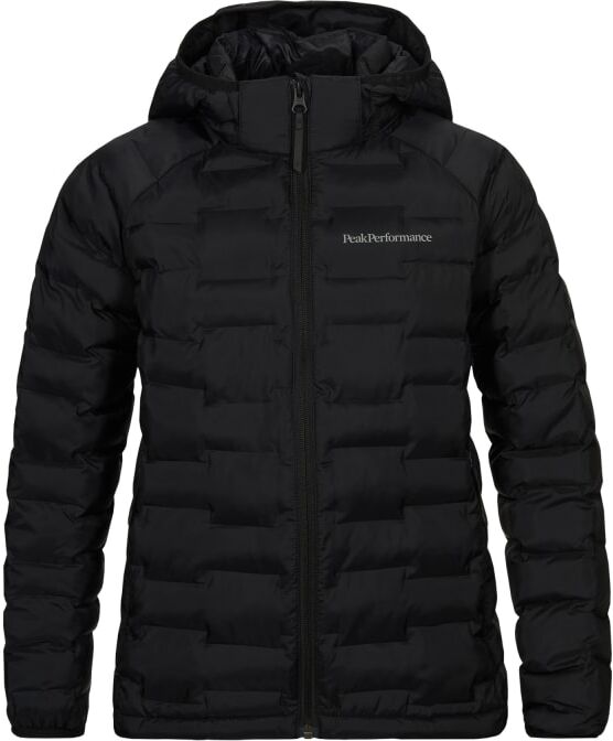 Peak Performance Junior Argon Light Hood Jacket Sort Sort 130 Peak Performance Junior Argon Light Hood Jacket Sort Sort 130