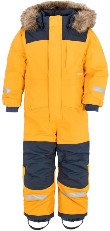 Didriksons Björnen Kids Coverall 4 Gul Gul 130 Didriksons Björnen Kids Coverall 4 Gul Gul 130