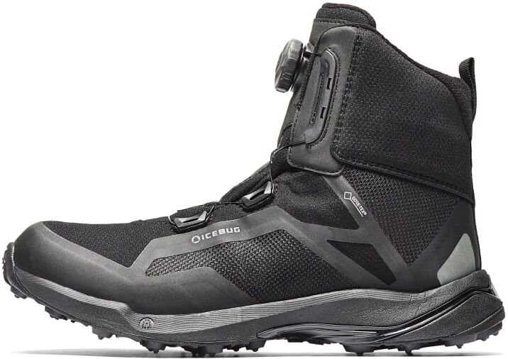 Icebug Walkabout Women's Bugrip GTX Sort Sort 36,5 Icebug Walkabout Women's Bugrip GTX Sort Sort 36,5