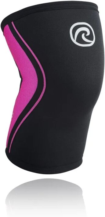Rehband RX Knee Sleeve 5mm Sort Sort XS Rehband RX Knee Sleeve 5mm Sort Sort XS