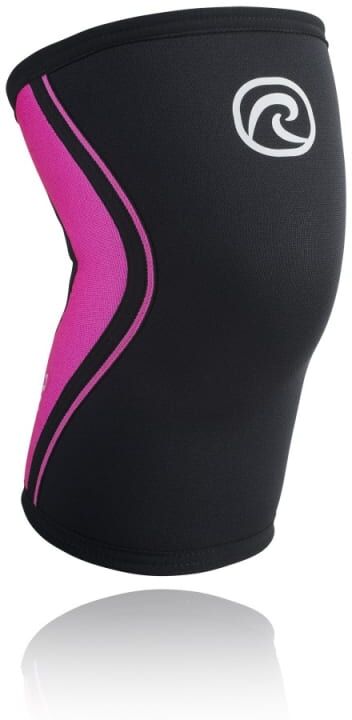 Rehband RX Knee Sleeve 5mm Sort Sort S Rehband RX Knee Sleeve 5mm Sort Sort S