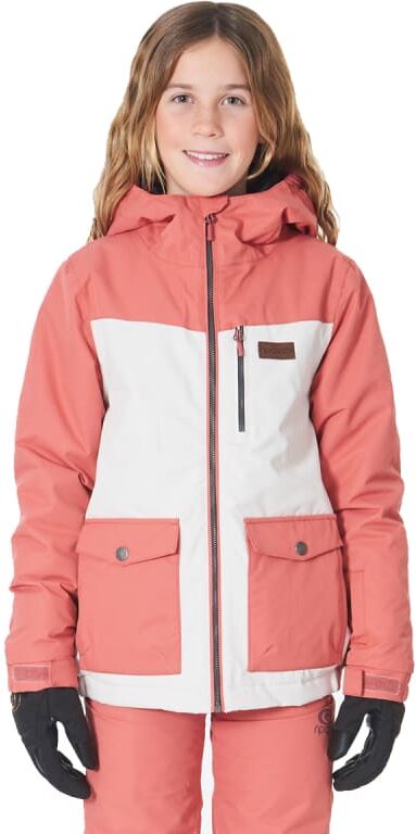 Rip Curl Kids Snake Snow Jacket Pink Pink 14 Rip Curl Kids Snake Snow Jacket Pink Pink 14