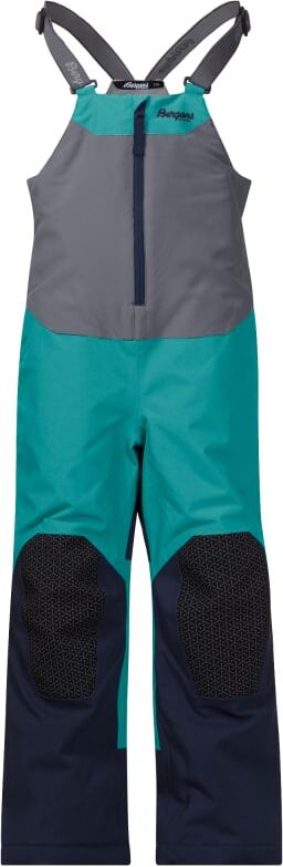 Bergans Ruffen Insulated Kids Salopette Grøn Grøn 116 Bergans Ruffen Insulated Kids Salopette Grøn Grøn 116