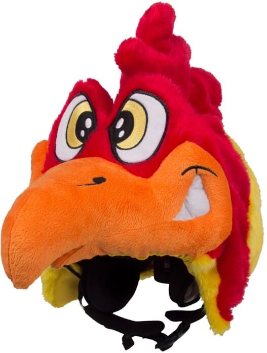 Hoxyheads Helmet Cover Rød Rød OneSize Hoxyheads Helmet Cover Rød Rød OneSize