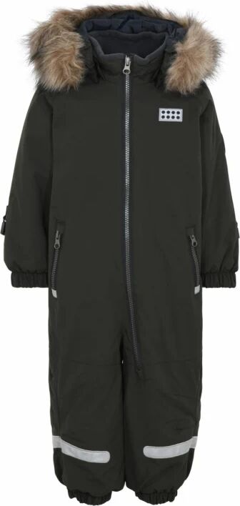 Lego Wear Lwjunin 706 Snowsuit Grøn Grøn 104 Lego Wear Lwjunin 706 Snowsuit Grøn Grøn 104