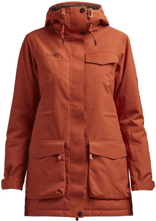 ColourWear Track Parka Junior Orange Orange XS ColourWear Track Parka Junior Orange Orange XS