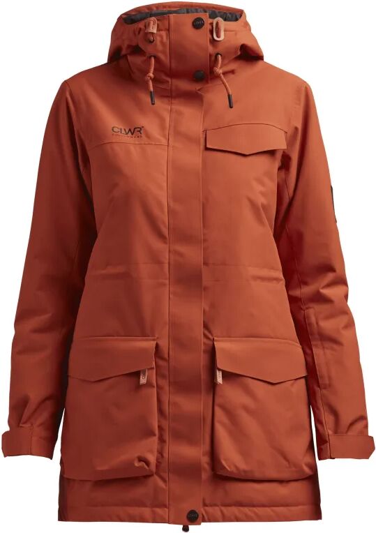 ColourWear Track Parka Junior Orange Orange L ColourWear Track Parka Junior Orange Orange L