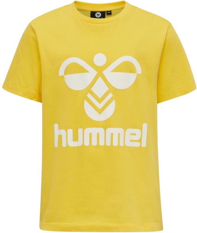 hummel Children's Hmltres T-shirt S/S Gul Gul 116 hummel Children's Hmltres T-shirt S/S Gul Gul 116