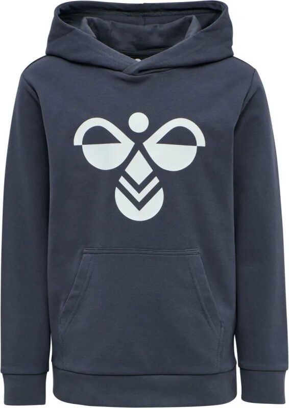 hummel Children's Hmlcuatro Hoodie Blå Blå 128 hummel Children's Hmlcuatro Hoodie Blå Blå 128