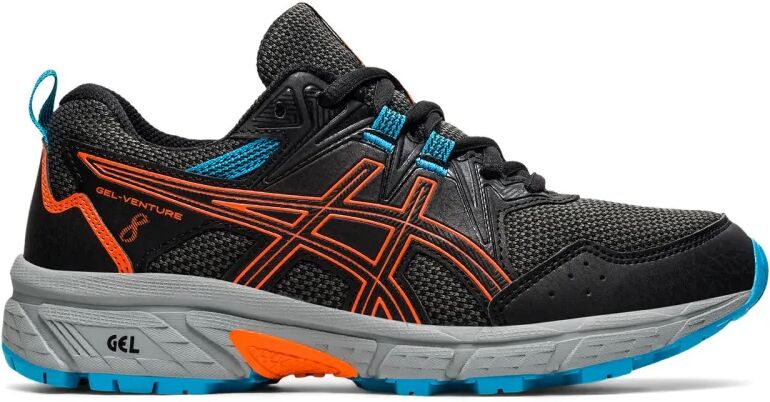 Asics Junior Gel-Venture 8 GS Sort Sort 34.5 Asics Junior Gel-Venture 8 GS Sort Sort 34.5
