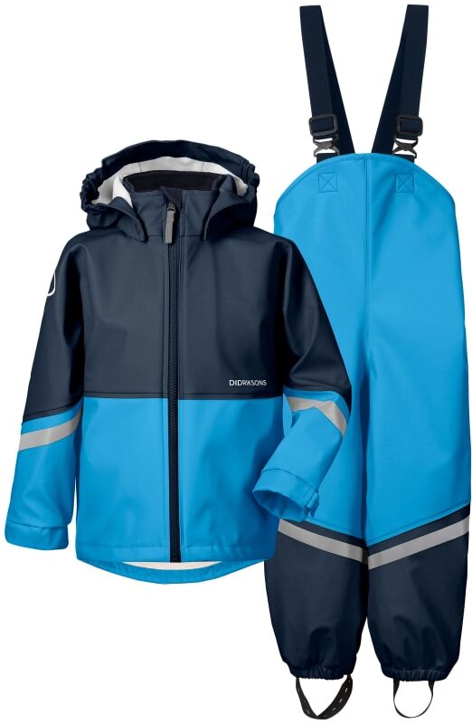 Didriksons Waterman C Kids Set Blå Blå 110 Didriksons Waterman C Kids Set Blå Blå 110
