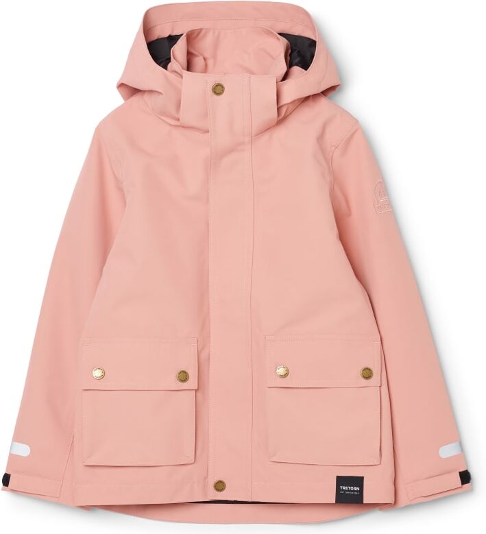 Tretorn Kids Torrent Shell Jacket Pink Pink 122/128 Tretorn Kids Torrent Shell Jacket Pink Pink 122/128